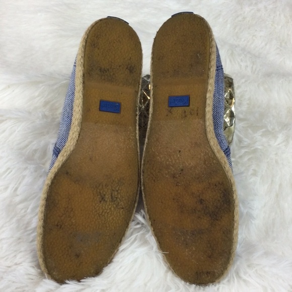 KEDS Slip On Espadrille Shoes Sz 8.5 - Picture 8 of 10